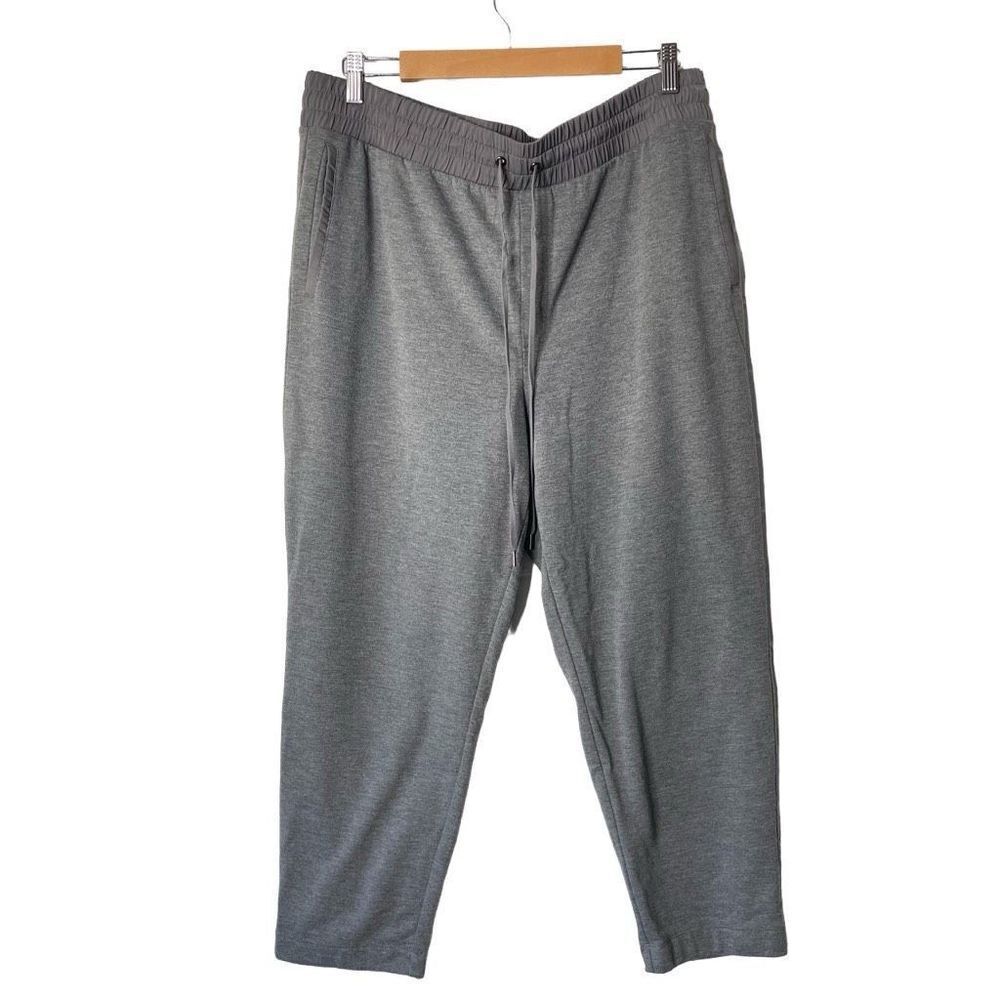 Banana Republic Drawstring tapered pants Gray Sz L